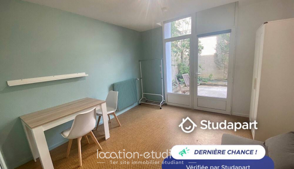 Logement �tudiant Studio &agrave; Reims (51100)