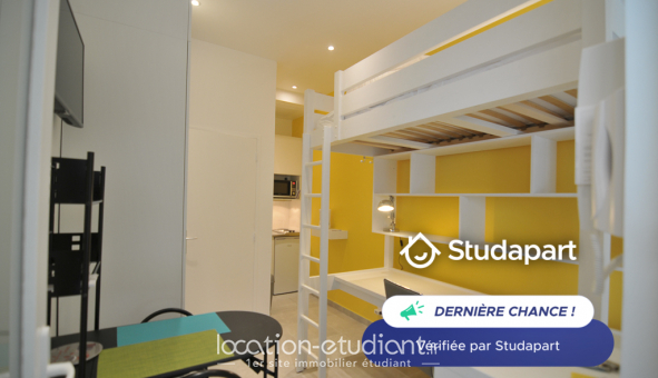 Logement �tudiant Location Studio Meubl&eacute; Reims (51100)