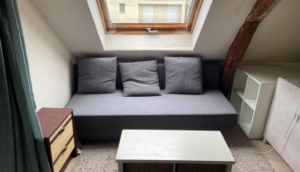 Logement �tudiant Studio &agrave; Reims (51100)