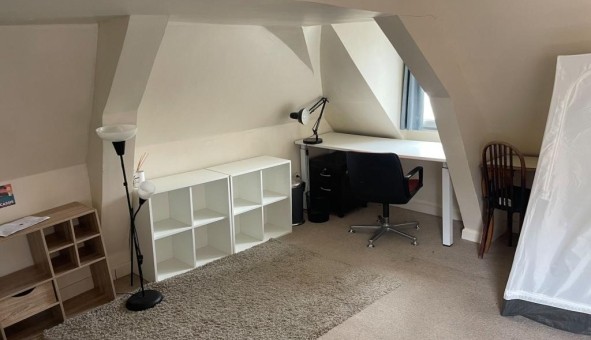 Logement �tudiant Studio &agrave; Reims (51100)