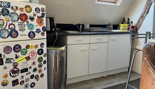 Logement �tudiant Studio &agrave; Reims (51100)