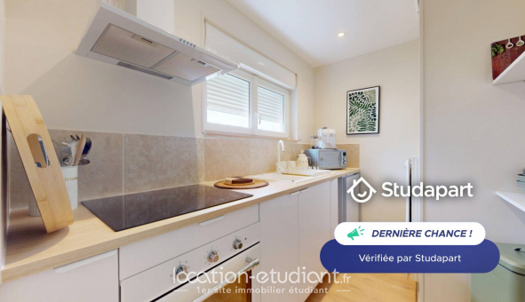 Logement �tudiant Location Studio Meubl&eacute; Reims (51100)