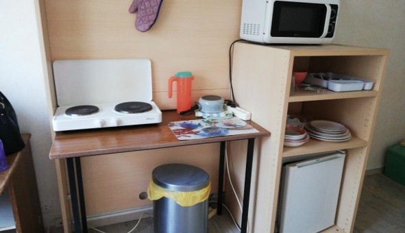 Logement �tudiant Studio &agrave; Reims (51100)