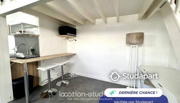 Logement �tudiant Location Studio Meubl&eacute; Reims (51100)