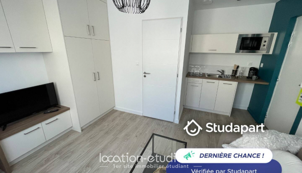 Logement �tudiant Studio &agrave; Reims (51100)