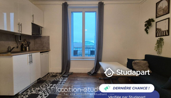 Logement �tudiant Studio &agrave; Reims (51100)