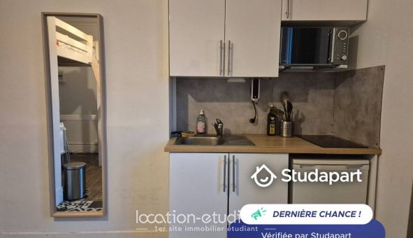 Logement �tudiant Studio &agrave; Reims (51100)
