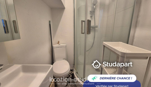Logement �tudiant Studio &agrave; Reims (51100)