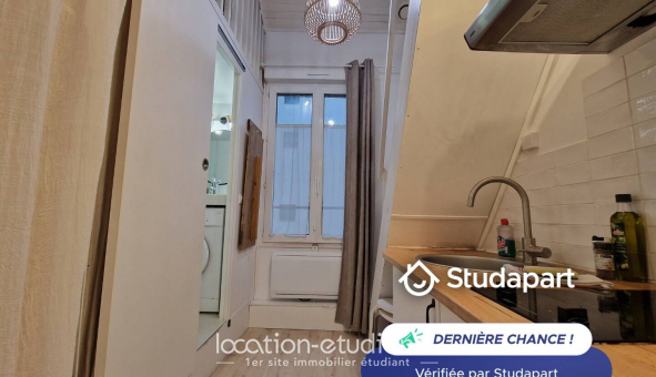 Logement �tudiant Location Studio Meubl&eacute; Reims (51100)