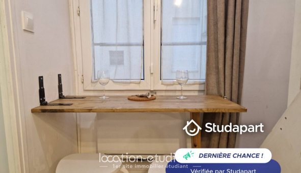 Logement �tudiant Studio &agrave; Reims (51100)