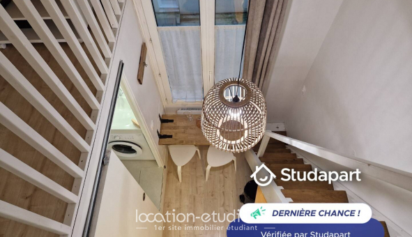 Logement �tudiant Studio &agrave; Reims (51100)