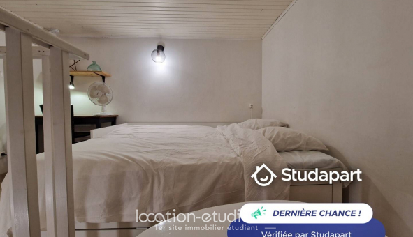 Logement �tudiant Studio &agrave; Reims (51100)