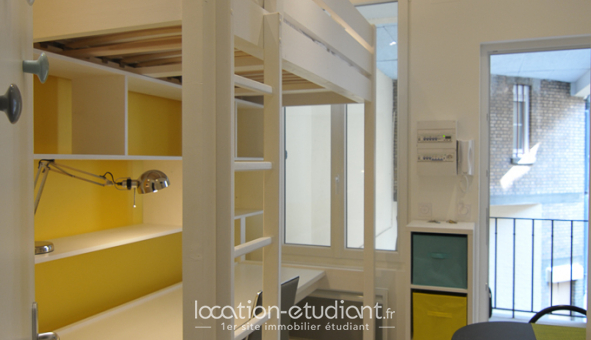 Logement �tudiant Studio &agrave; Reims (51100)