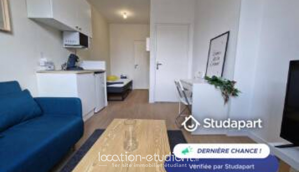 Logement �tudiant Studio &agrave; Reims (51100)