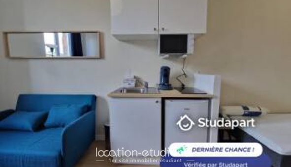 Logement �tudiant Studio &agrave; Reims (51100)