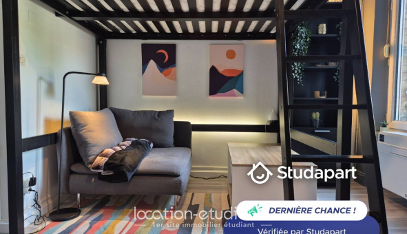 Logement �tudiant Studio &agrave; Reims (51100)