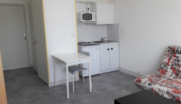 Logement �tudiant Studio &agrave; Reims (51100)