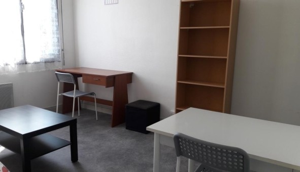 Logement �tudiant Studio &agrave; Reims (51100)