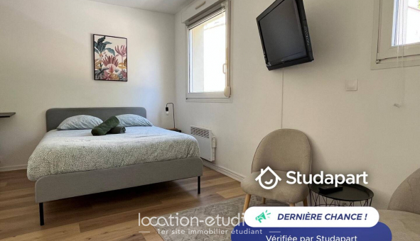 Logement �tudiant Location Studio Meubl&eacute; Reims (51100)