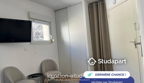 Logement �tudiant Studio &agrave; Reims (51100)