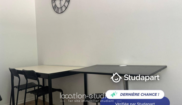 Logement �tudiant Studio &agrave; Reims (51100)