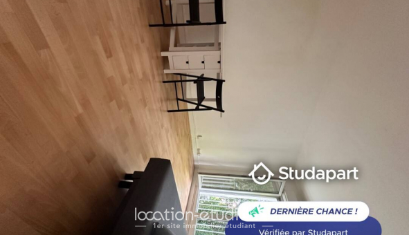 Logement �tudiant Studio &agrave; Reims (51100)