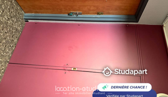 Logement �tudiant Studio &agrave; Reims (51100)