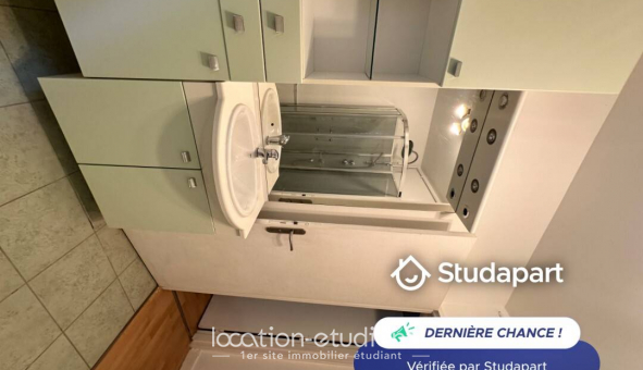 Logement �tudiant Studio &agrave; Reims (51100)