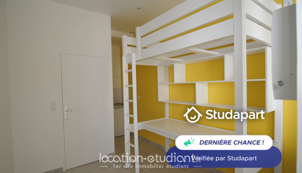 Logement �tudiant Studio &agrave; Reims (51100)