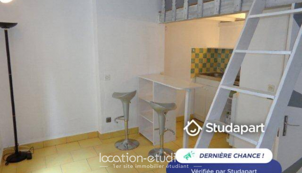 Logement �tudiant Location Studio Meubl&eacute; Reims (51100)