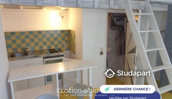 Logement �tudiant Studio &agrave; Reims (51100)
