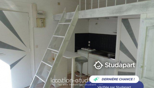 Logement �tudiant Studio &agrave; Reims (51100)