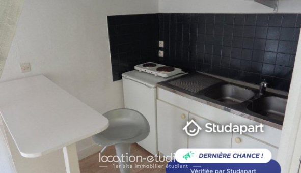Logement �tudiant Studio &agrave; Reims (51100)