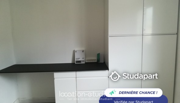 Logement �tudiant Studio &agrave; Reims (51100)