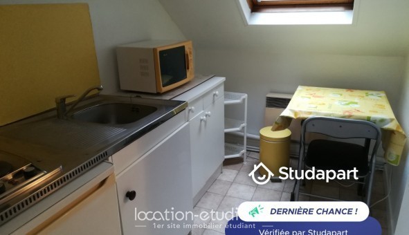 Logement �tudiant Studio &agrave; Reims (51100)