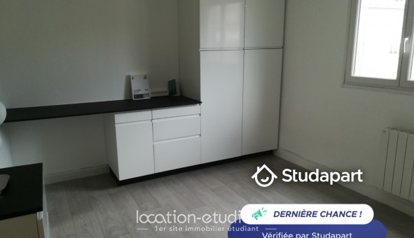Logement �tudiant Studio &agrave; Reims (51100)