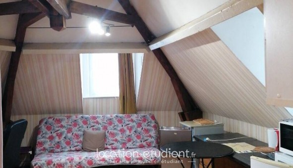 Logement �tudiant Studio &agrave; Reims (51100)