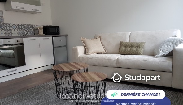 Logement étudiant Location Studio Meublé Reims (51100)