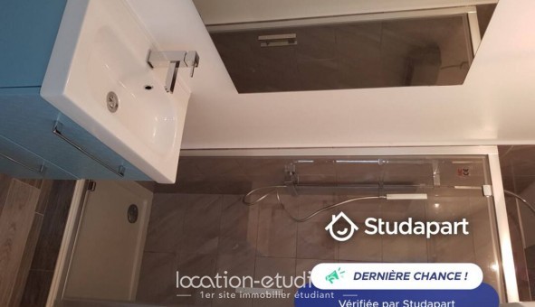 Logement �tudiant Studio &agrave; Reims (51100)
