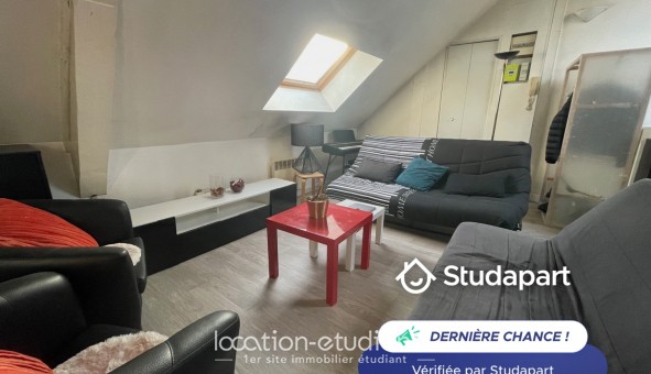 Logement étudiant Location Studio Meublé Reims (51100)