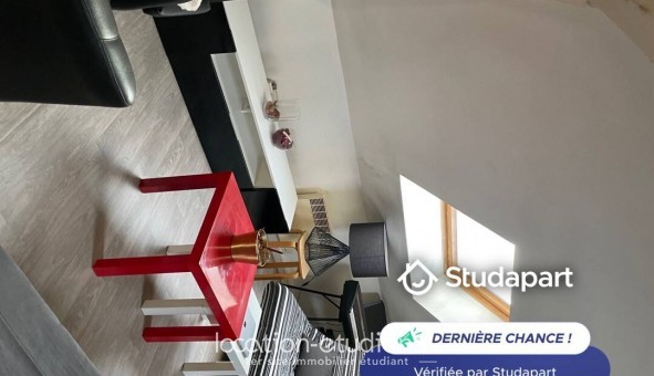 Logement �tudiant Studio &agrave; Reims (51100)