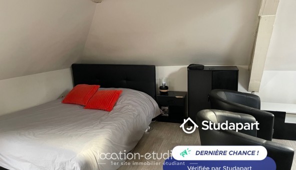 Logement �tudiant Studio &agrave; Reims (51100)