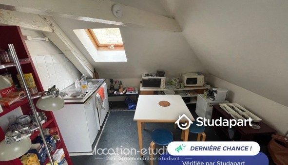 Logement �tudiant Studio &agrave; Reims (51100)