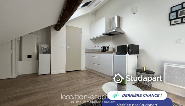 Logement �tudiant Location Studio Meubl&eacute; Reims (51100)