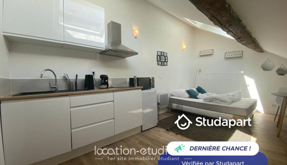 Logement �tudiant Studio &agrave; Reims (51100)