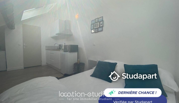 Logement �tudiant Studio &agrave; Reims (51100)