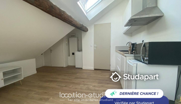 Logement �tudiant Studio &agrave; Reims (51100)