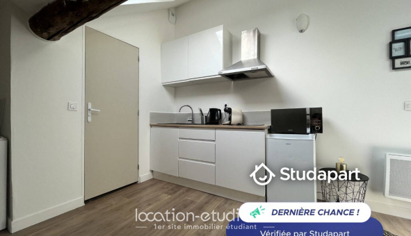 Logement �tudiant Studio &agrave; Reims (51100)