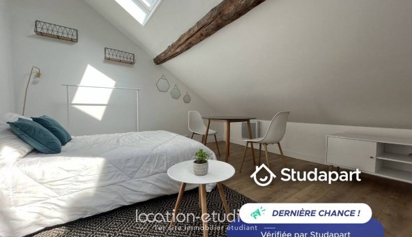 Logement �tudiant Studio &agrave; Reims (51100)