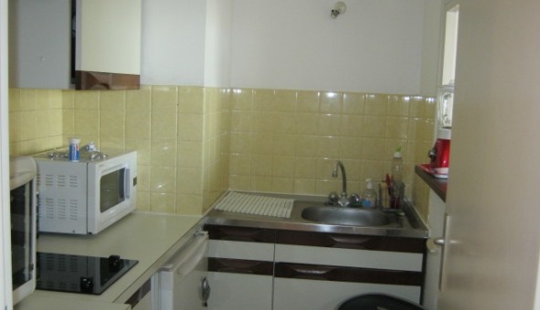 Logement �tudiant Studio &agrave; Reims (51100)